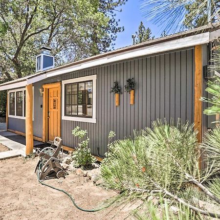 Big Bear Cabin With Deck And Hot Tub, Near Resorts! Big Bear Lake Eksteriør billede