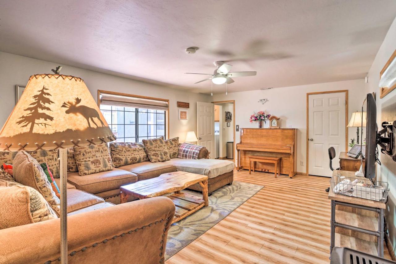 Big Bear Cabin With Deck And Hot Tub, Near Resorts! Big Bear Lake Eksteriør billede