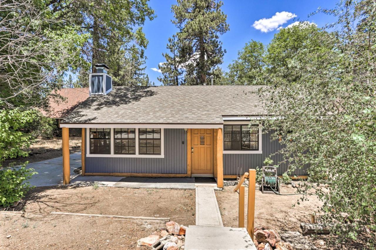 Big Bear Cabin With Deck And Hot Tub, Near Resorts! Big Bear Lake Eksteriør billede