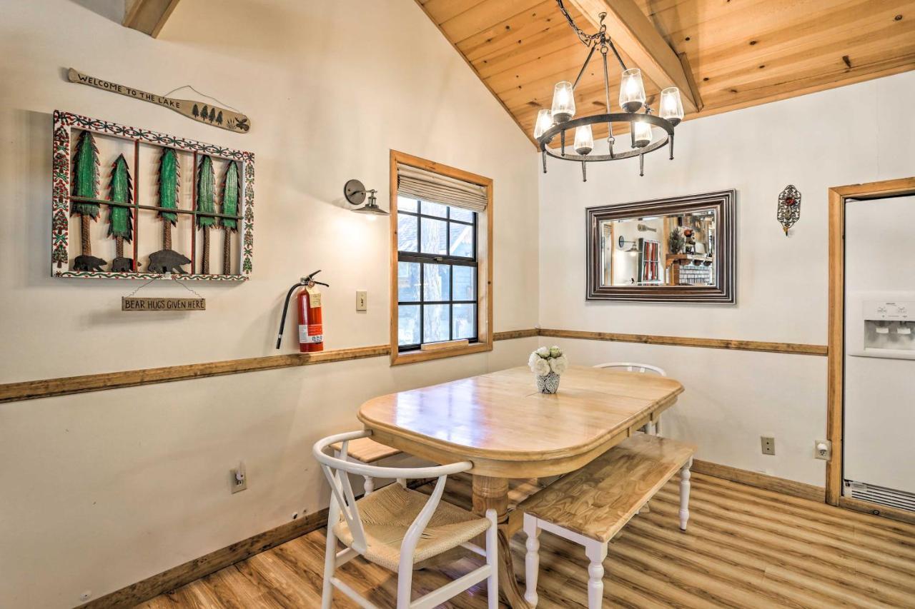 Big Bear Cabin With Deck And Hot Tub, Near Resorts! Big Bear Lake Eksteriør billede