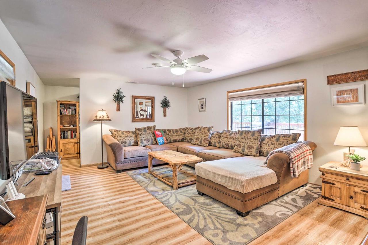 Big Bear Cabin With Deck And Hot Tub, Near Resorts! Big Bear Lake Eksteriør billede