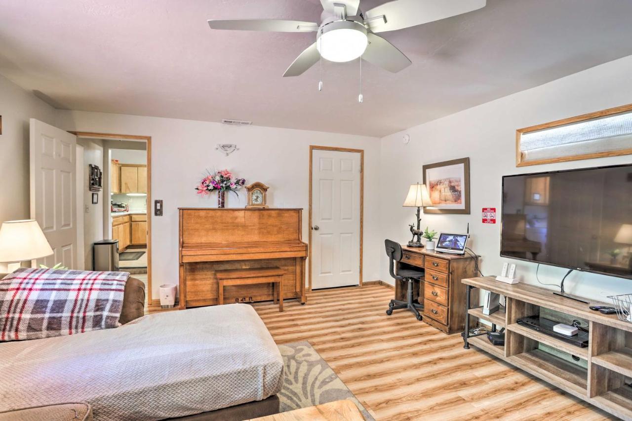 Big Bear Cabin With Deck And Hot Tub, Near Resorts! Big Bear Lake Eksteriør billede