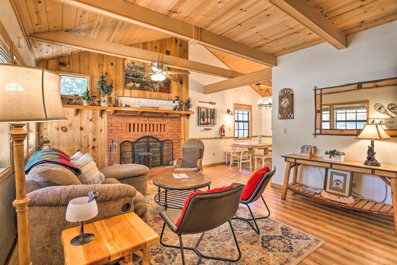 Big Bear Cabin With Deck And Hot Tub, Near Resorts! Big Bear Lake Eksteriør billede