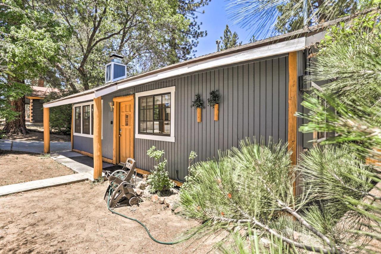 Big Bear Cabin With Deck And Hot Tub, Near Resorts! Big Bear Lake Eksteriør billede