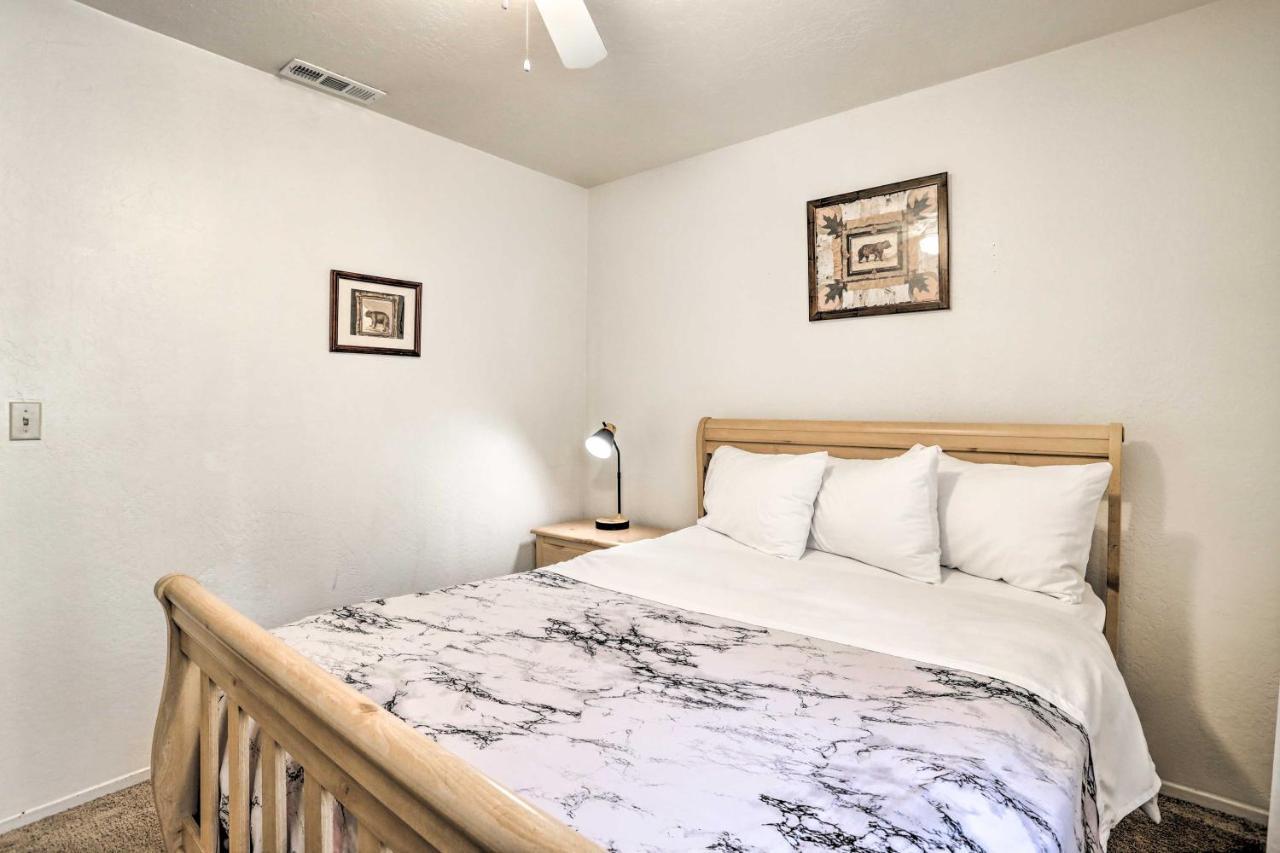 Big Bear Cabin With Deck And Hot Tub, Near Resorts! Big Bear Lake Eksteriør billede