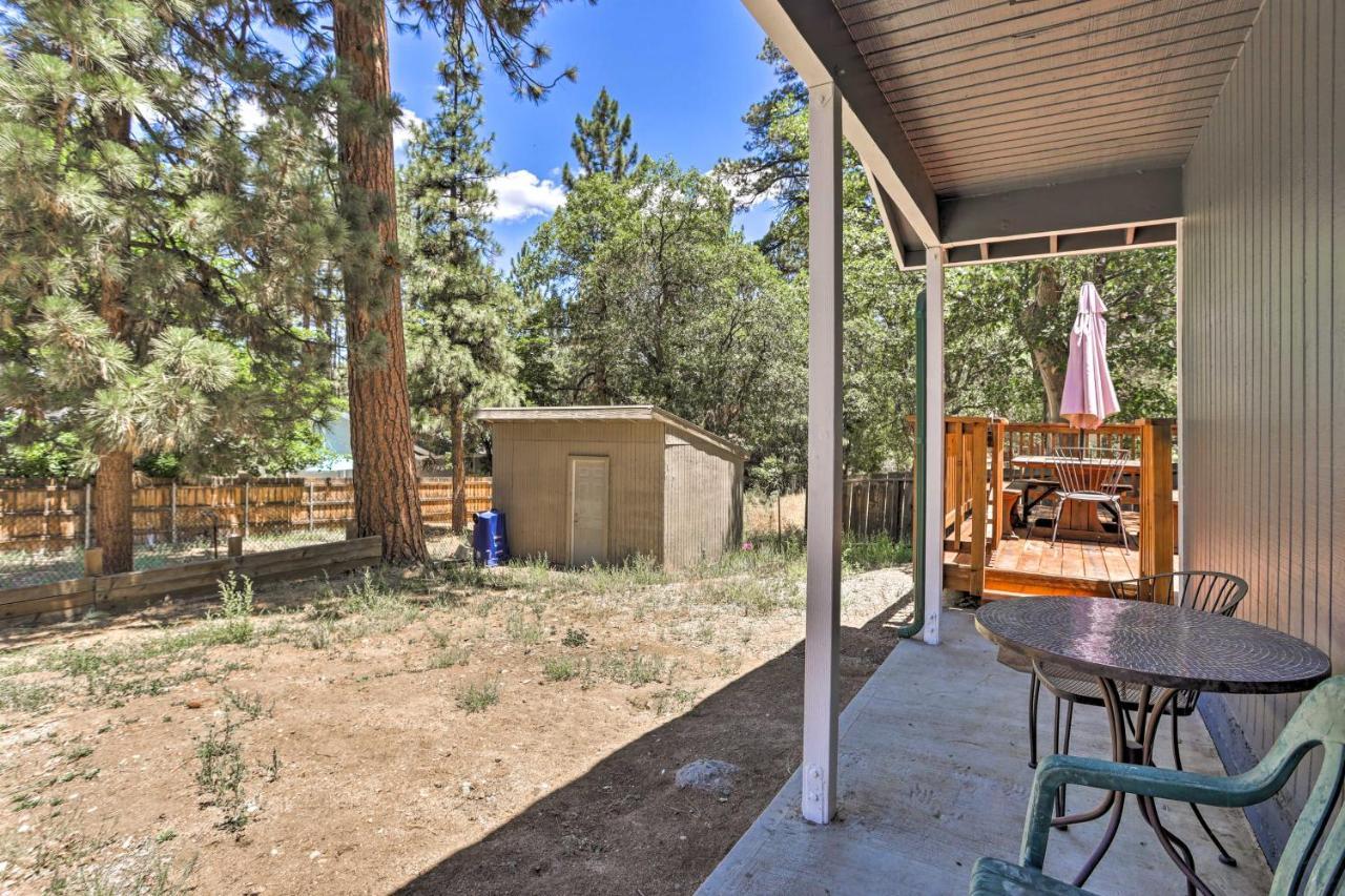 Big Bear Cabin With Deck And Hot Tub, Near Resorts! Big Bear Lake Eksteriør billede