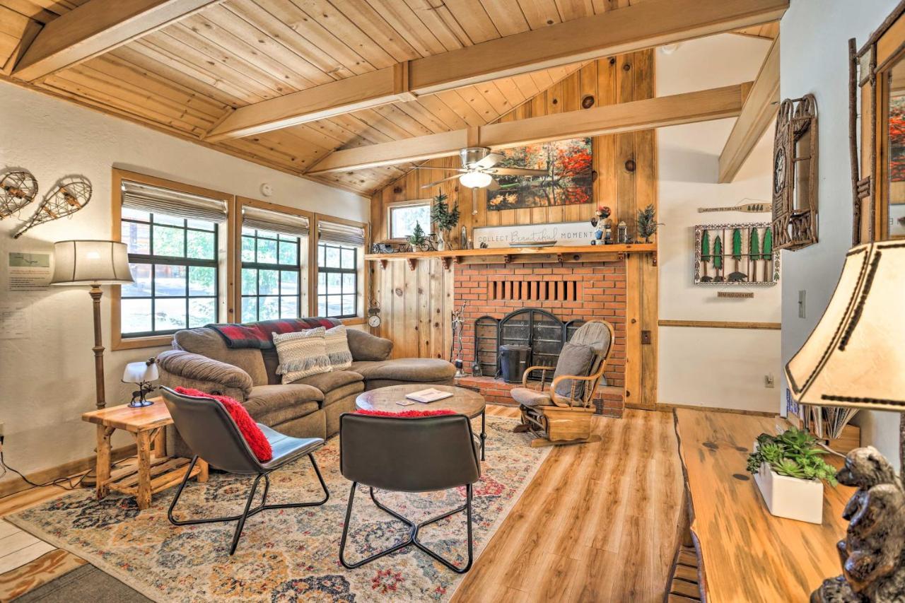 Big Bear Cabin With Deck And Hot Tub, Near Resorts! Big Bear Lake Eksteriør billede