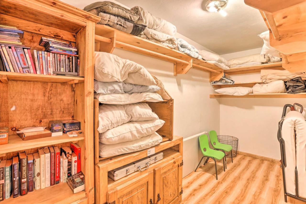 Big Bear Cabin With Deck And Hot Tub, Near Resorts! Big Bear Lake Eksteriør billede
