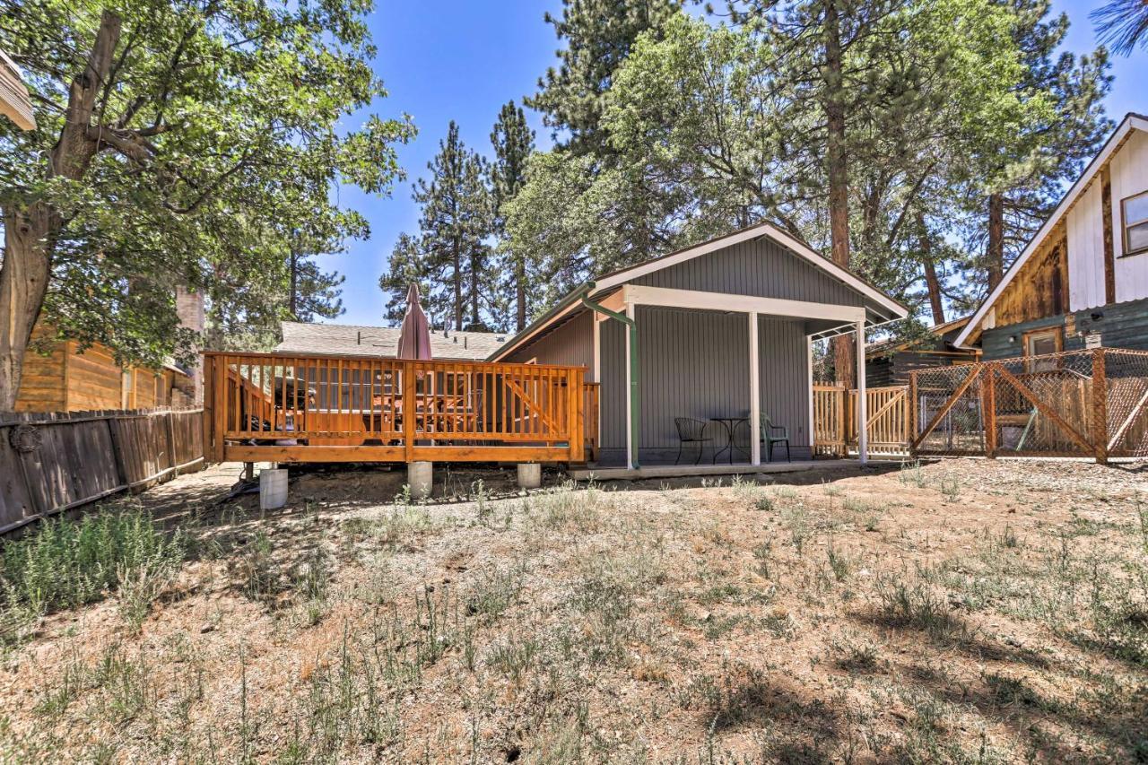Big Bear Cabin With Deck And Hot Tub, Near Resorts! Big Bear Lake Eksteriør billede