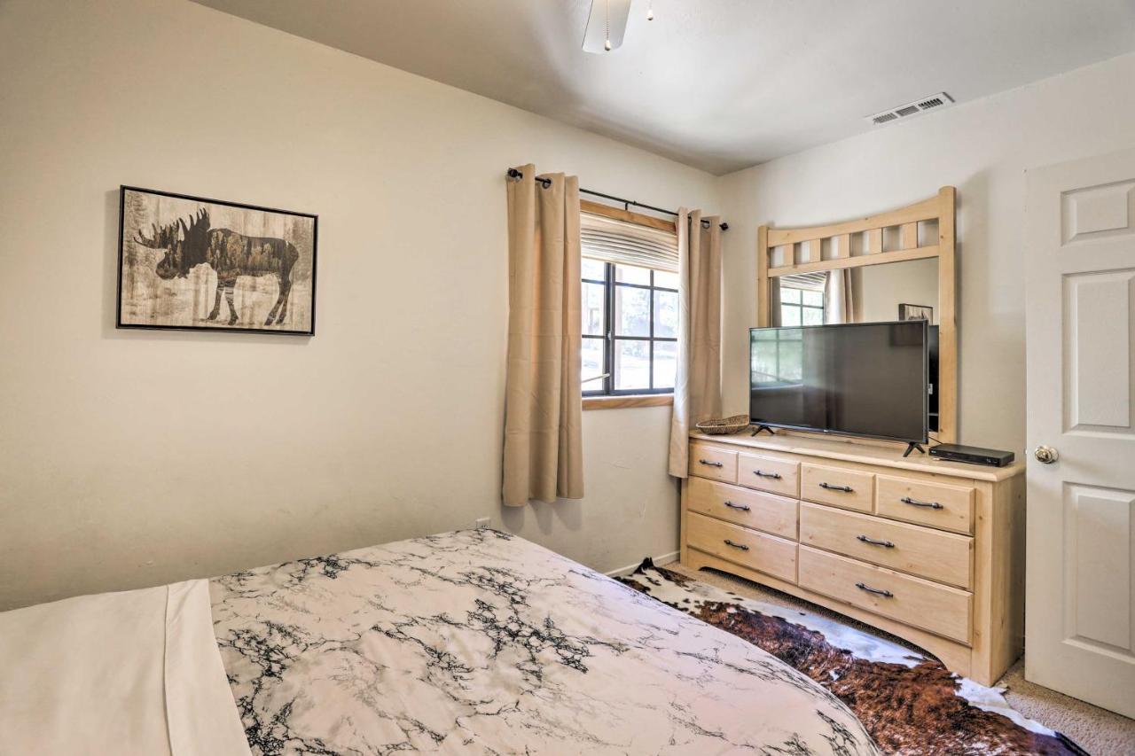 Big Bear Cabin With Deck And Hot Tub, Near Resorts! Big Bear Lake Eksteriør billede