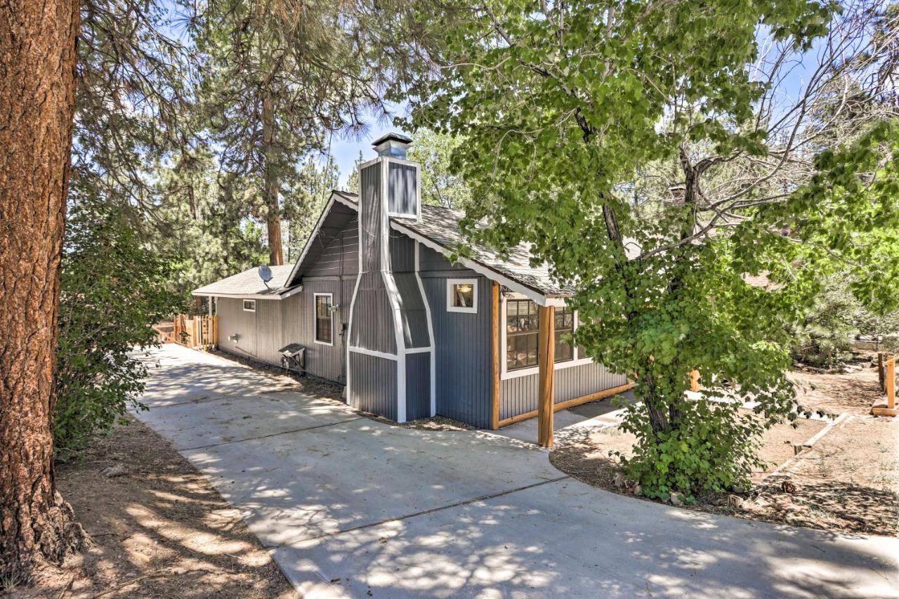 Big Bear Cabin With Deck And Hot Tub, Near Resorts! Big Bear Lake Eksteriør billede